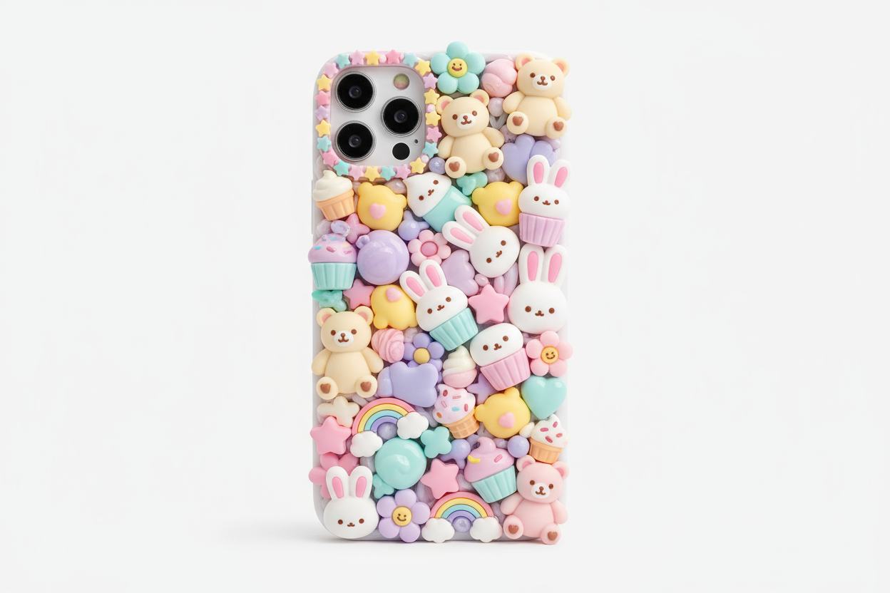 Coque Personnalisée Kawaii