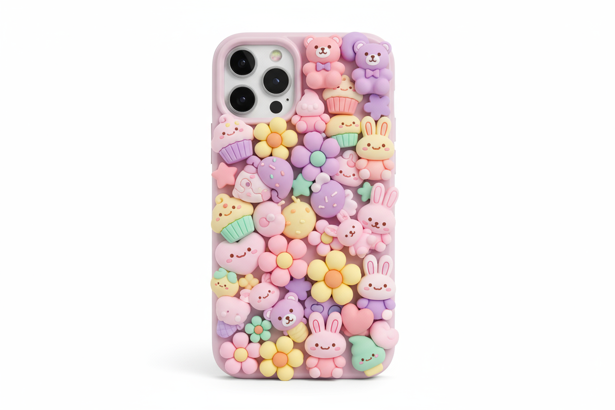 Coque Personnalisée Kawaii