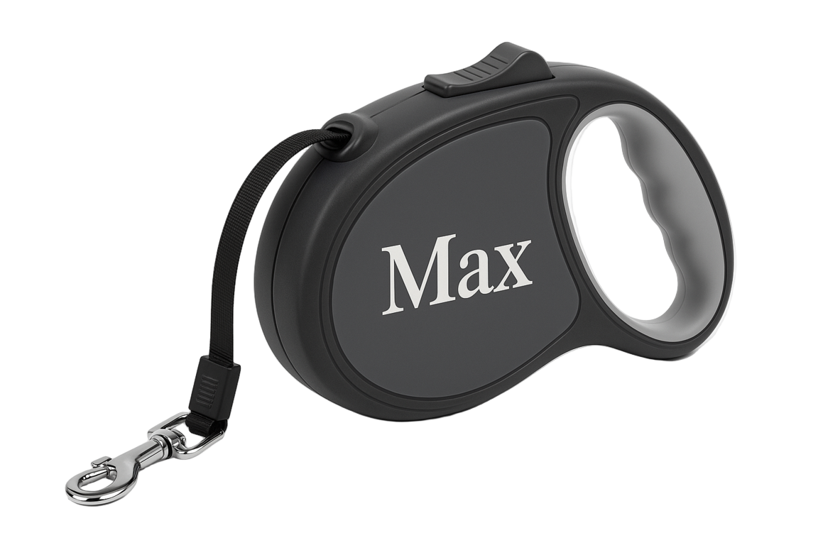 Laisse pour chien personnalisée